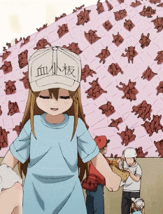 二次元宅男的世界太难懂了!连微生物都不放过?把血小板当成老婆