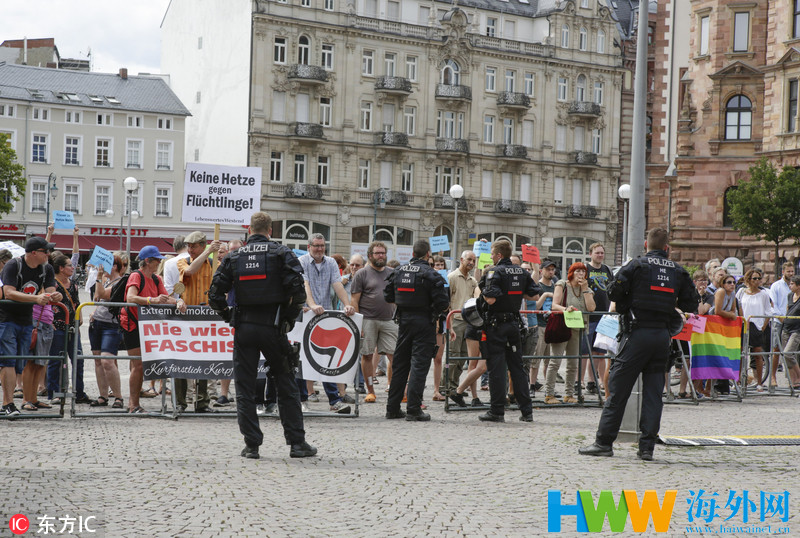 德国恢复难民家庭团聚签证 每月配额1000人|黎