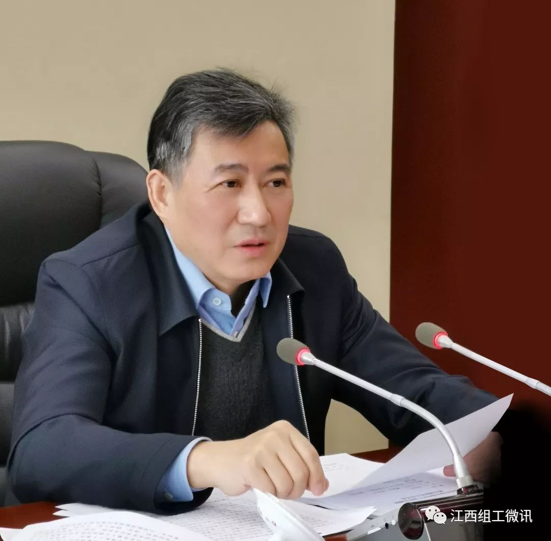 速看!江西省委组织部的"一号调研"来了