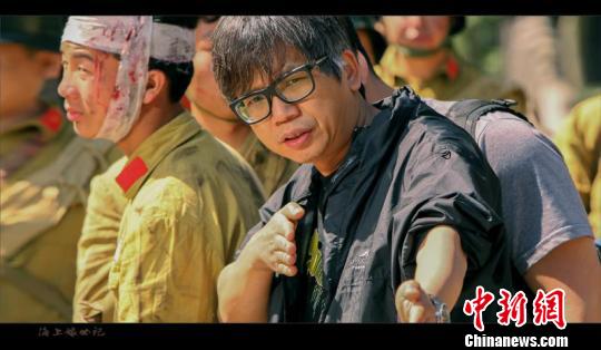 《海上嫁女记》导演、编剧林黎胜 林黎胜供图