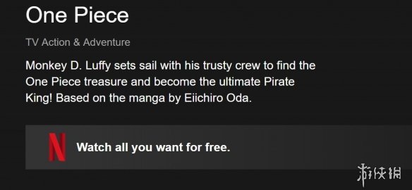 《海贼王》真人剧登陆网飞官网 全明星阵容已经稳了