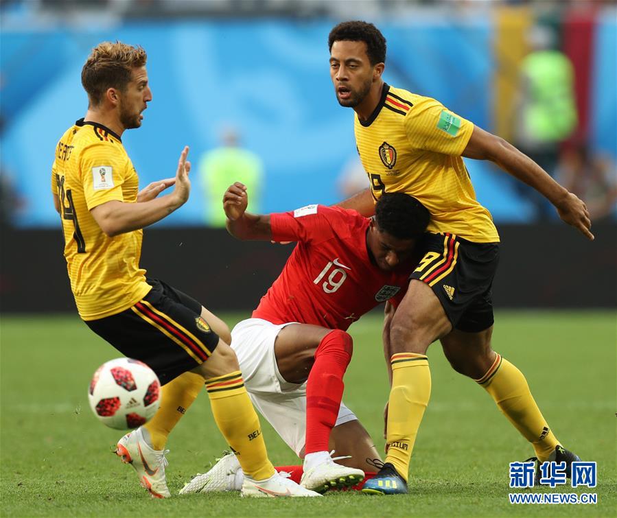 欧洲红魔创历史!比利时2:0英格兰获世界杯第三