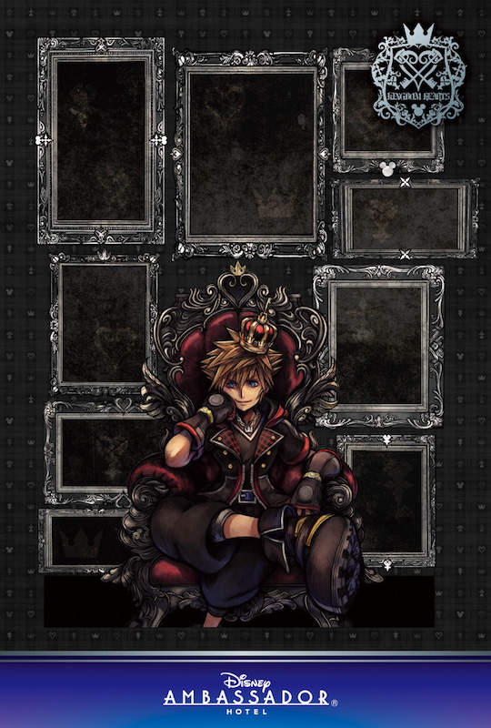 迪士尼酒店为《王国之心3》发售助阵 推出联动主题房间