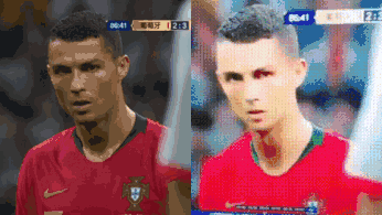 33岁的c罗,23岁的身体,一人扛起整个国家队