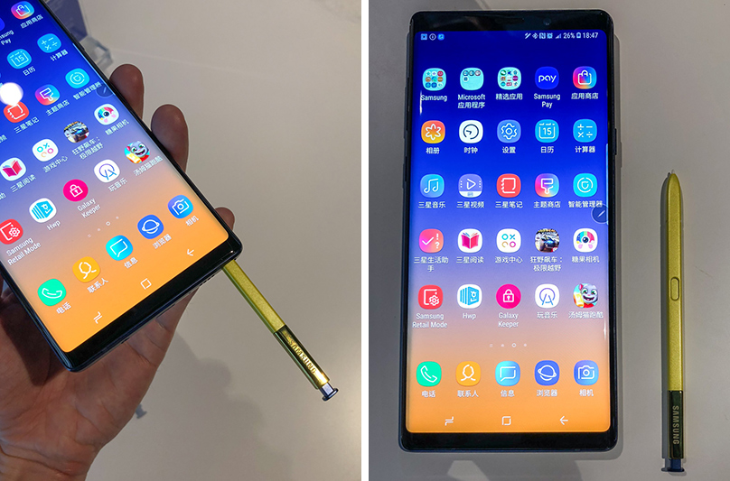三星galaxy note9 在中国的发布会,智能家居可能是最被忽略的部分