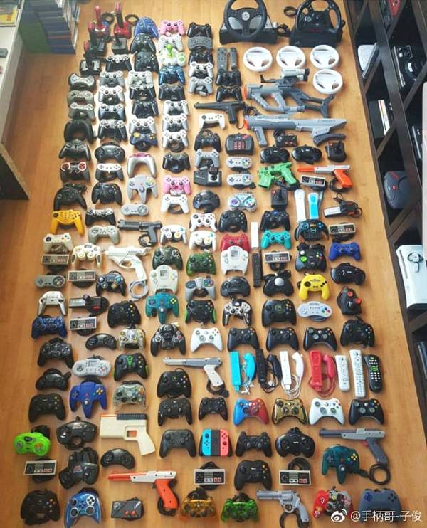 国外玩家收藏了20139款游戏,申请吉尼斯纪录用了8天时间清点