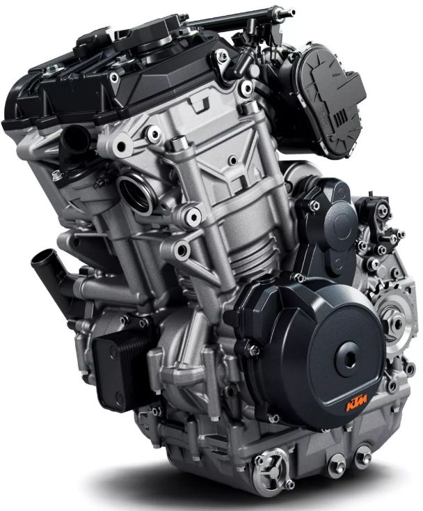 KTM正在开发890发动机平台...
