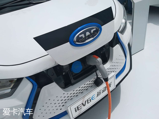 江淮发布iEV6E运动版车型 续航达390km