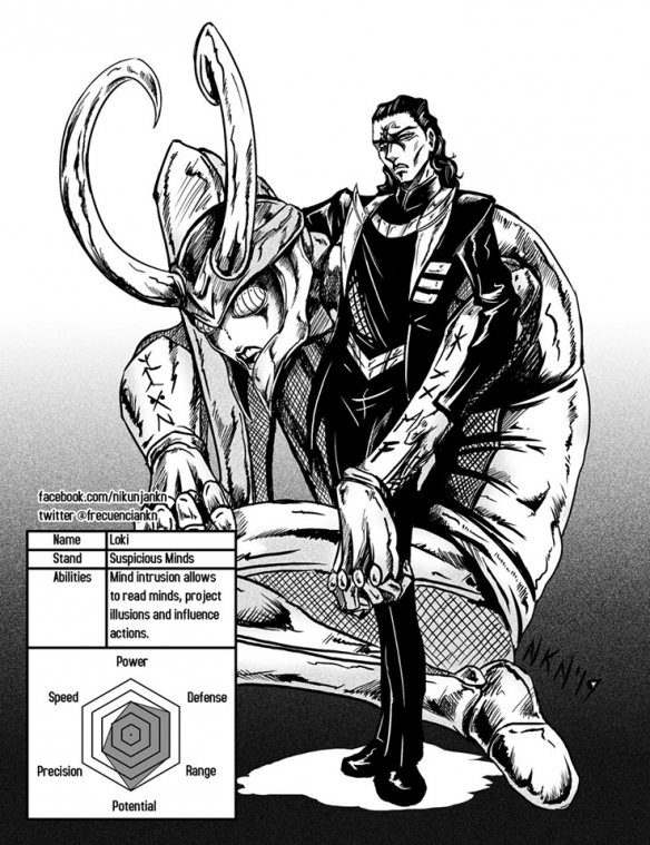 假如漫威的“复仇者”们拥有JOJO的替身能力会是什么画风?钢铁侠不要太骚