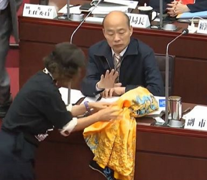 韩国瑜(台媒)