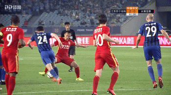 苏宁2-0亚泰,特谢拉建功,黄紫昌赛季第4球