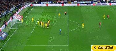 西班牙5-0罗马尼亚：莫雷诺双响，鲁伊斯处子球