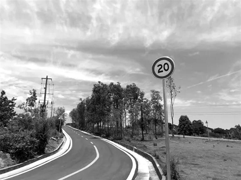 成都高新东区农村公路提升改造工程全面完工