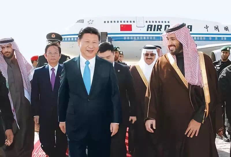△2016年1月19日,国家主席习近平对沙特阿拉伯进行国事访问。(来源:新华社)
