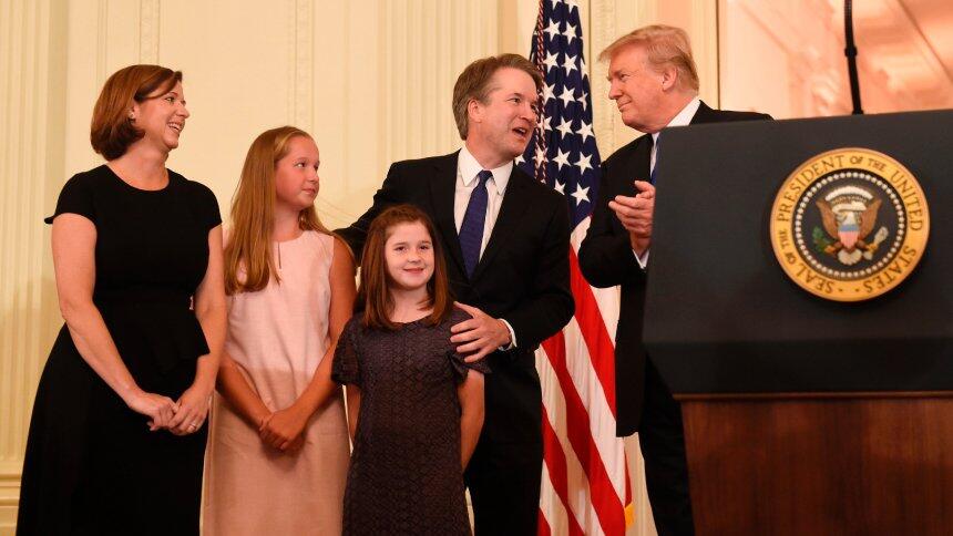 快讯!特朗普提名卡瓦诺为美国最高法院大法官