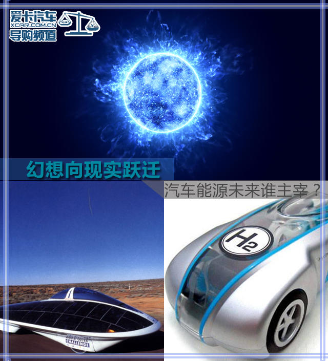 幻想向现实跃迁 汽车能源未来谁主宰？