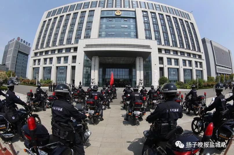 盐城成立治安管控行动大队,36名队员组成中