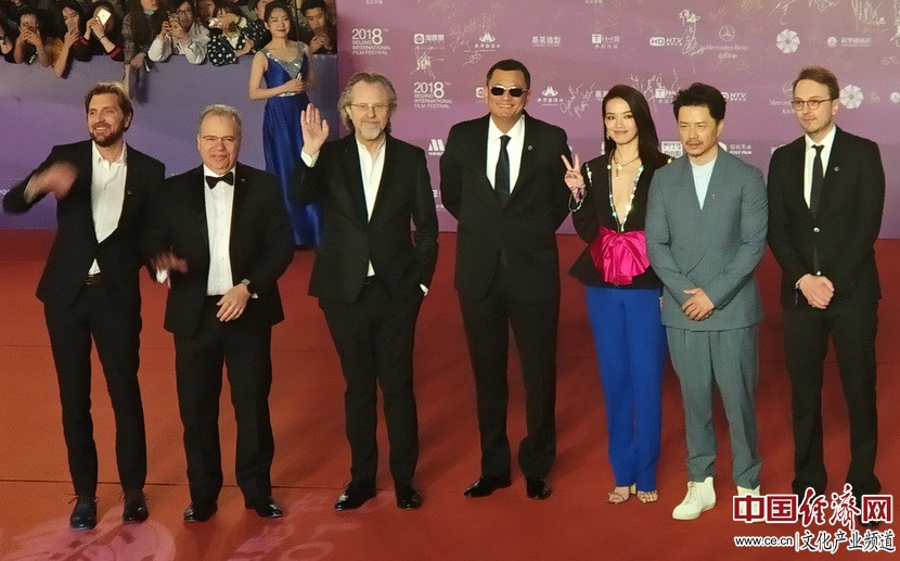 第八届北京国际电影节开幕红毯群星闪耀 王力宏压轴出场(组图)
