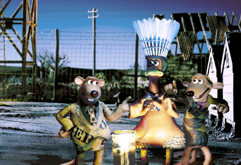 定格动画电影《小鸡快跑》将推续作