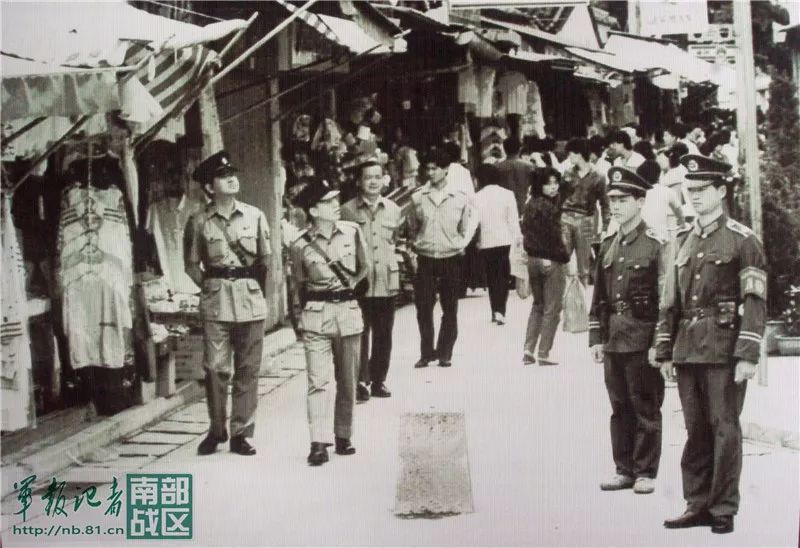 又到沙头角,再见中英街