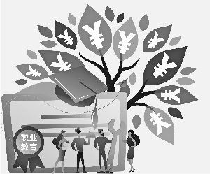 国家职业教育改革方案出台:6000亿市场规模钱