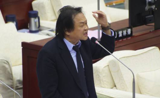 民进党台北市议员王世坚。