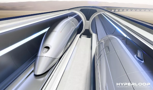 Hyperloop将为乌克兰建设超级高铁