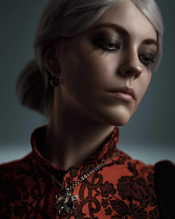 ����Cos����ʦ��ϣ�� �崿�ֲ�ʧ������������Ȼ�Ķ�