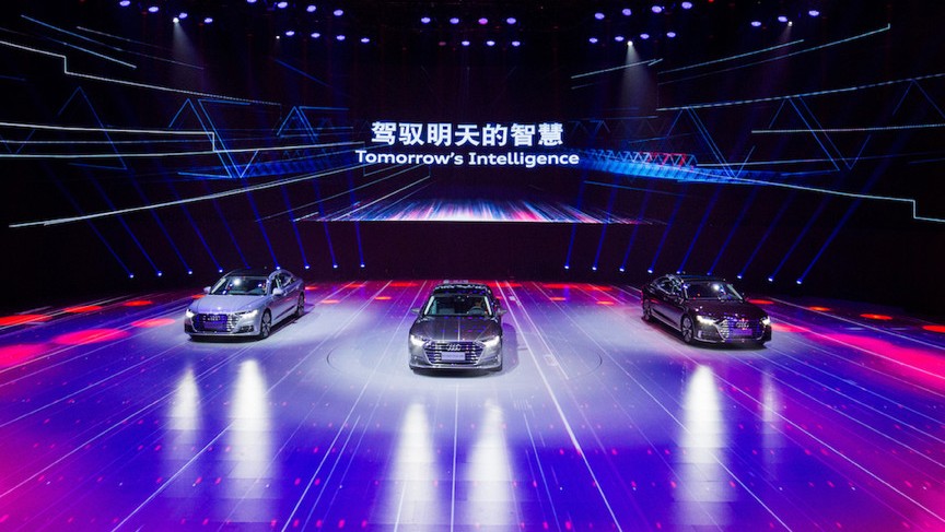 一大波智能座驾上市/首发 哪一款撩到了你？