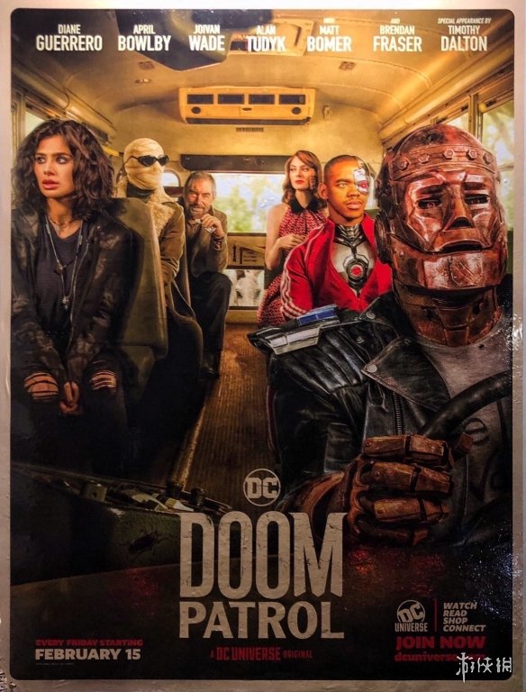 一起去郊游?DC新剧《末日巡逻队》最新海报公开