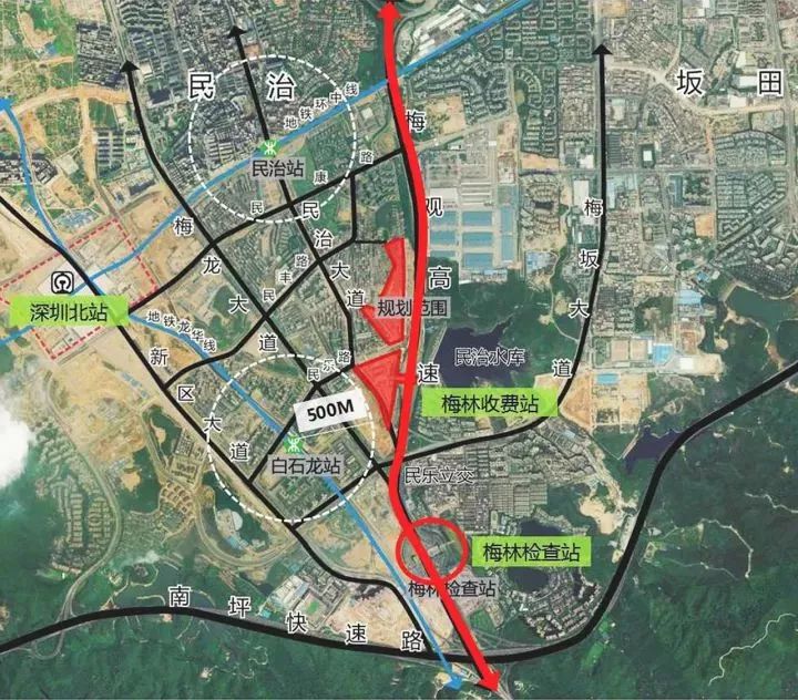 民治这个地方将配建900套公租房!近期就要开工