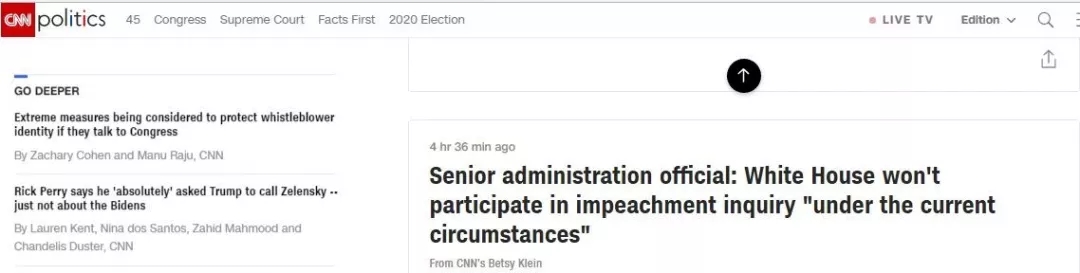 CNN报道截图