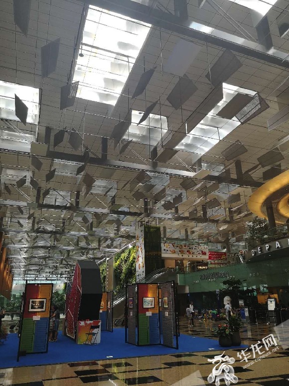 ［探访智慧新加坡］樟宜机场将与江北机场加深合作 探索电子化智能化营销平台