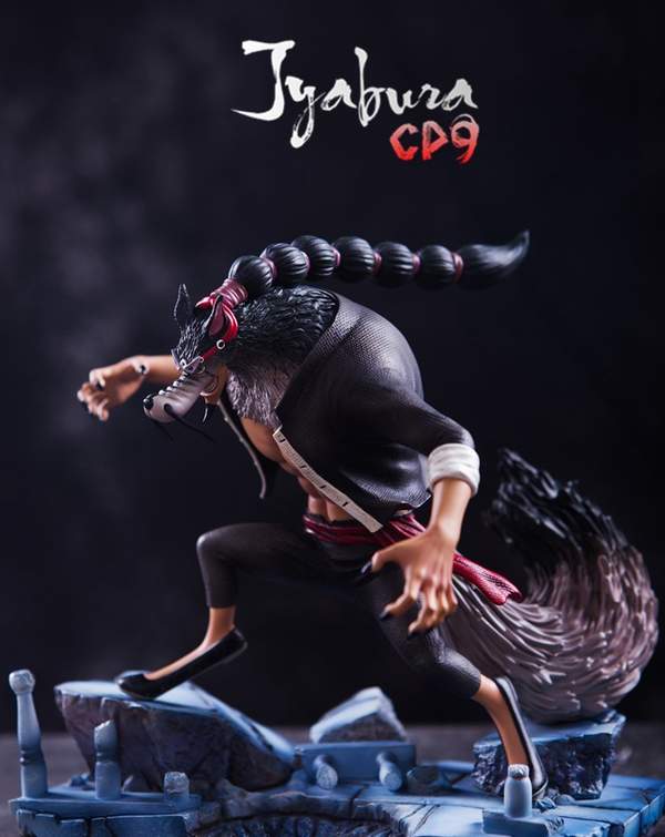 《海贼王》兽化加布拉手办 饿狼传说,凶蛮造型骇人