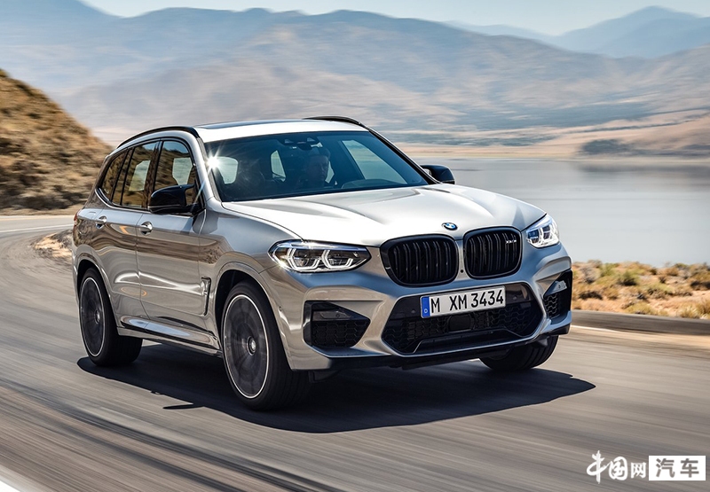 宝马X3 M和X4 M官图发布 今年4月开始生产