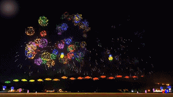 人间值得!一定要和心爱的人看一次的花火大会!