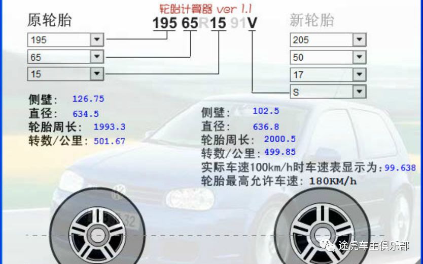 换轮胎前先看懂轮胎上的字!