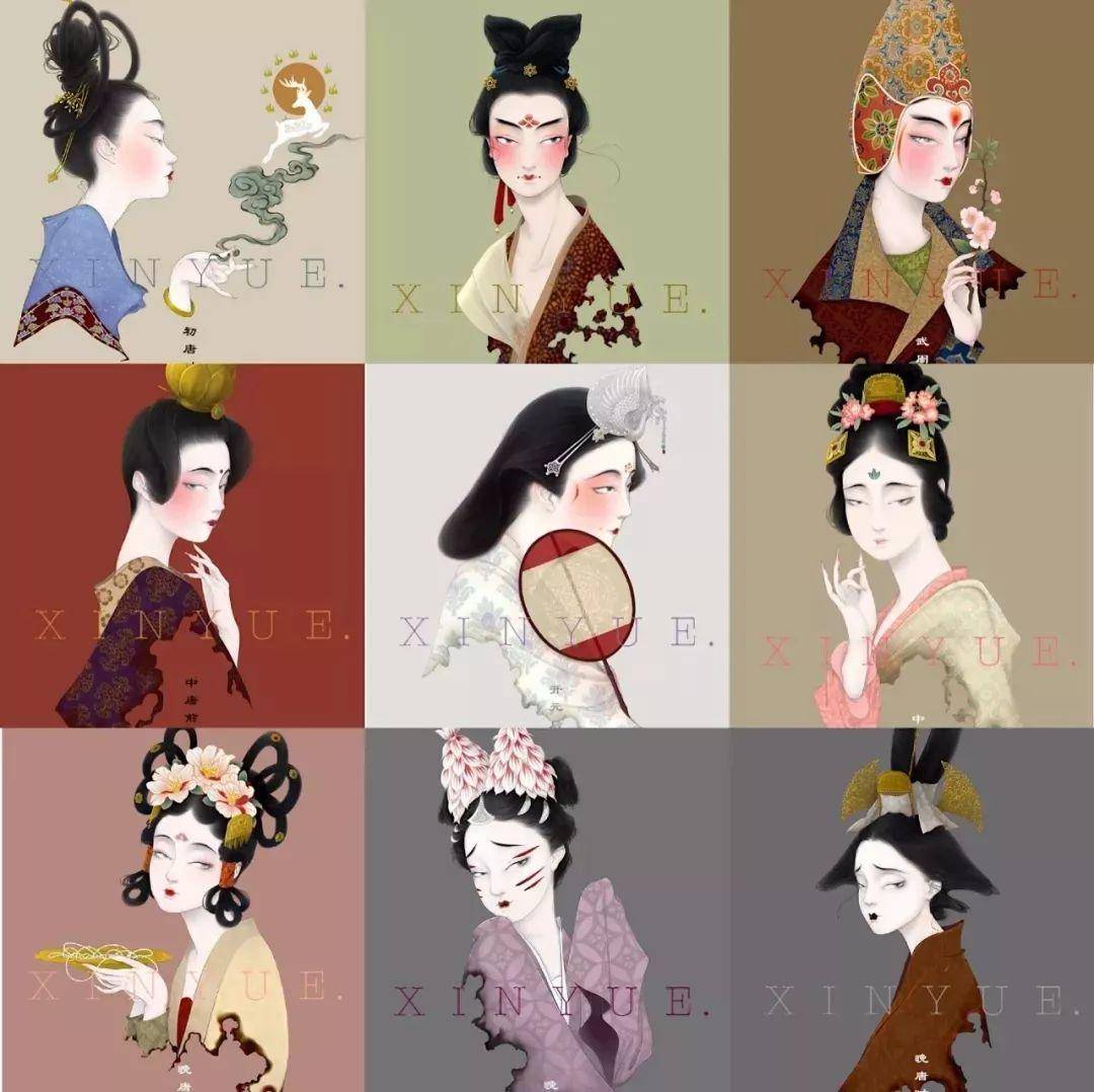 上千年前的美妆博主原来这么魅惑