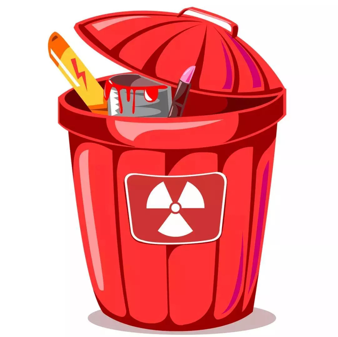 有害垃圾知识小课堂,开课啦~~