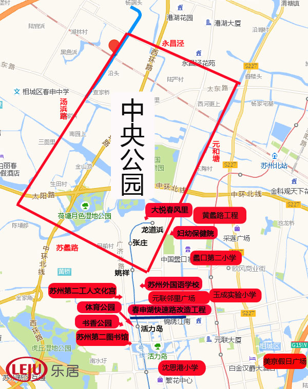 一线 ▏在建实事项目超10个 相城元和板块最新规划曝光