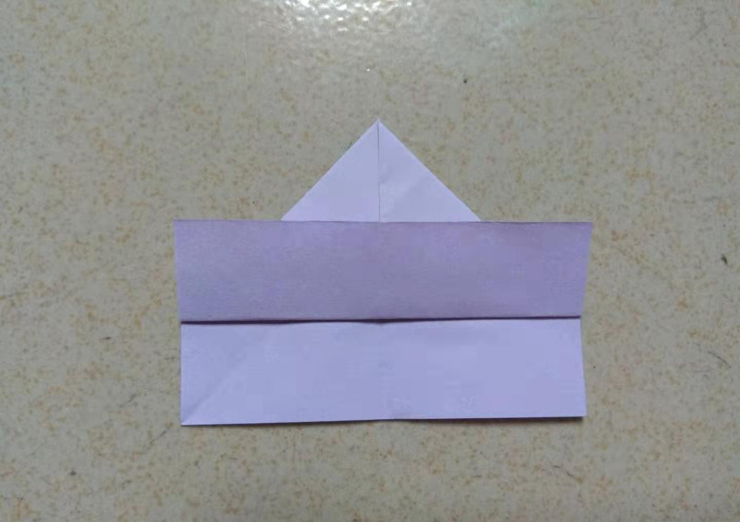 儿童手工折纸:纸船怎么折?多折一步就成乌篷船,折法很