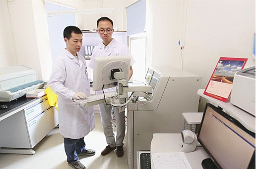 渝北区人民医院院长助理罗淼:15年执着 只为遵