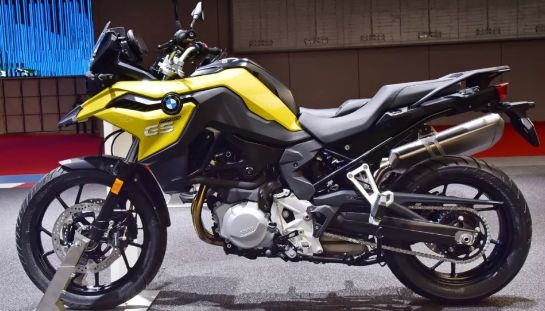 全新宝马拉力F750GS售11.19万...