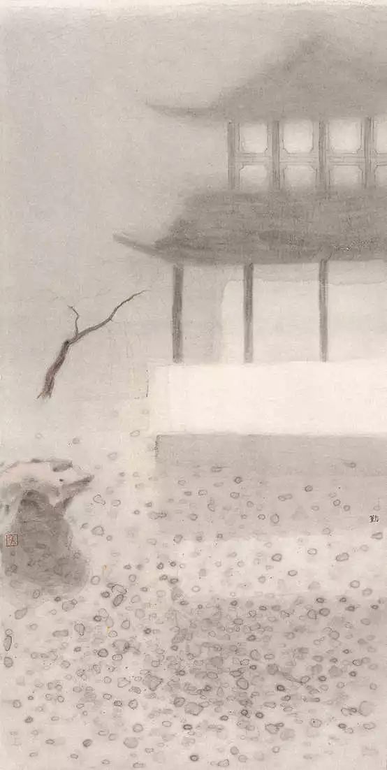 艺术动态丨他的水墨：沈勤作品展开幕