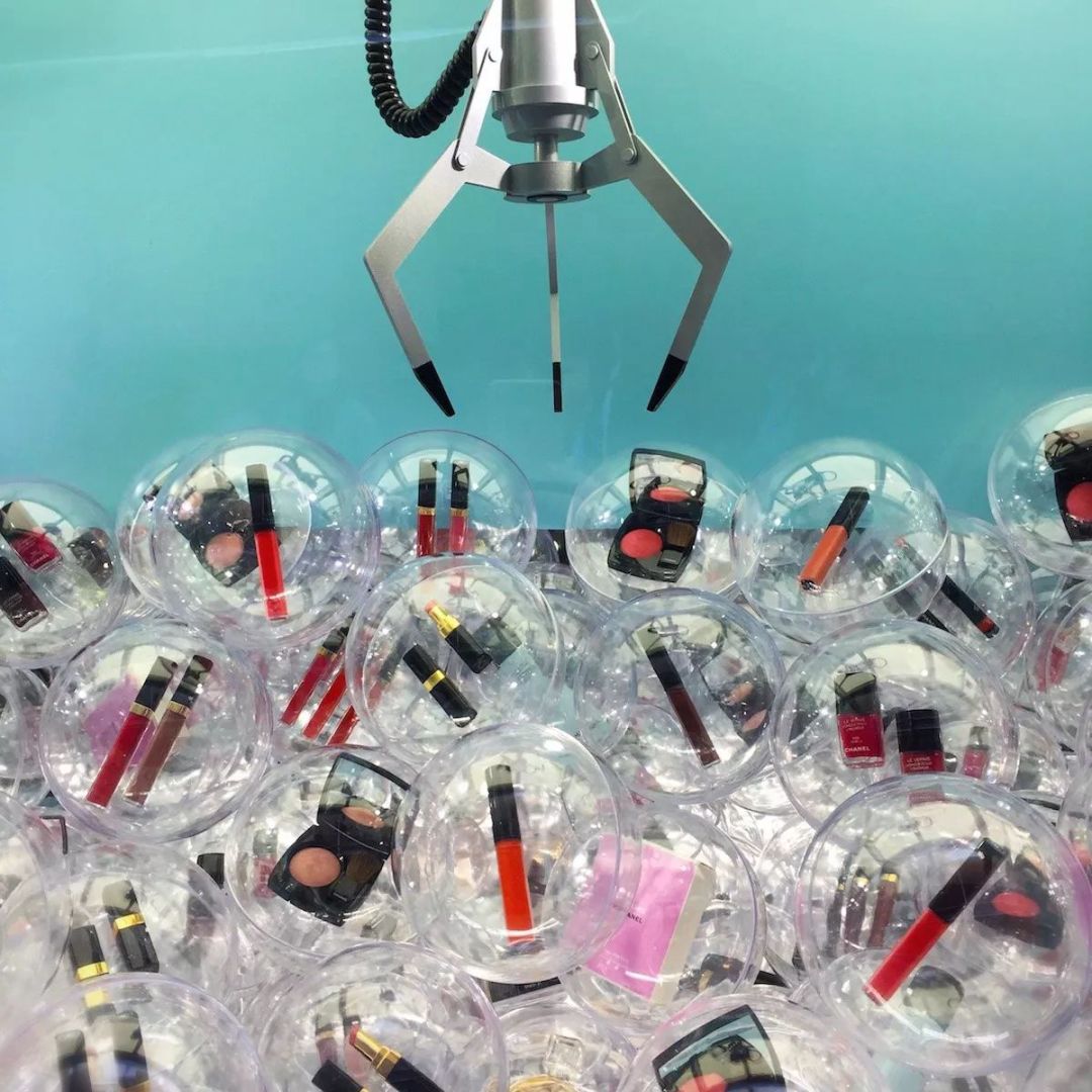 限时10天!全国首家Chanel彩妆游戏厅COCO G