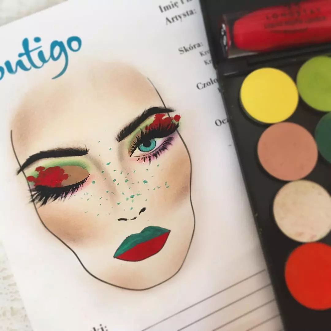 纸妆都画不好,怎么出来混化妆圈?化妆师转起来