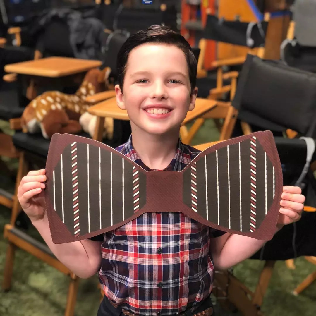 《少年谢尔顿》第二季幕后照