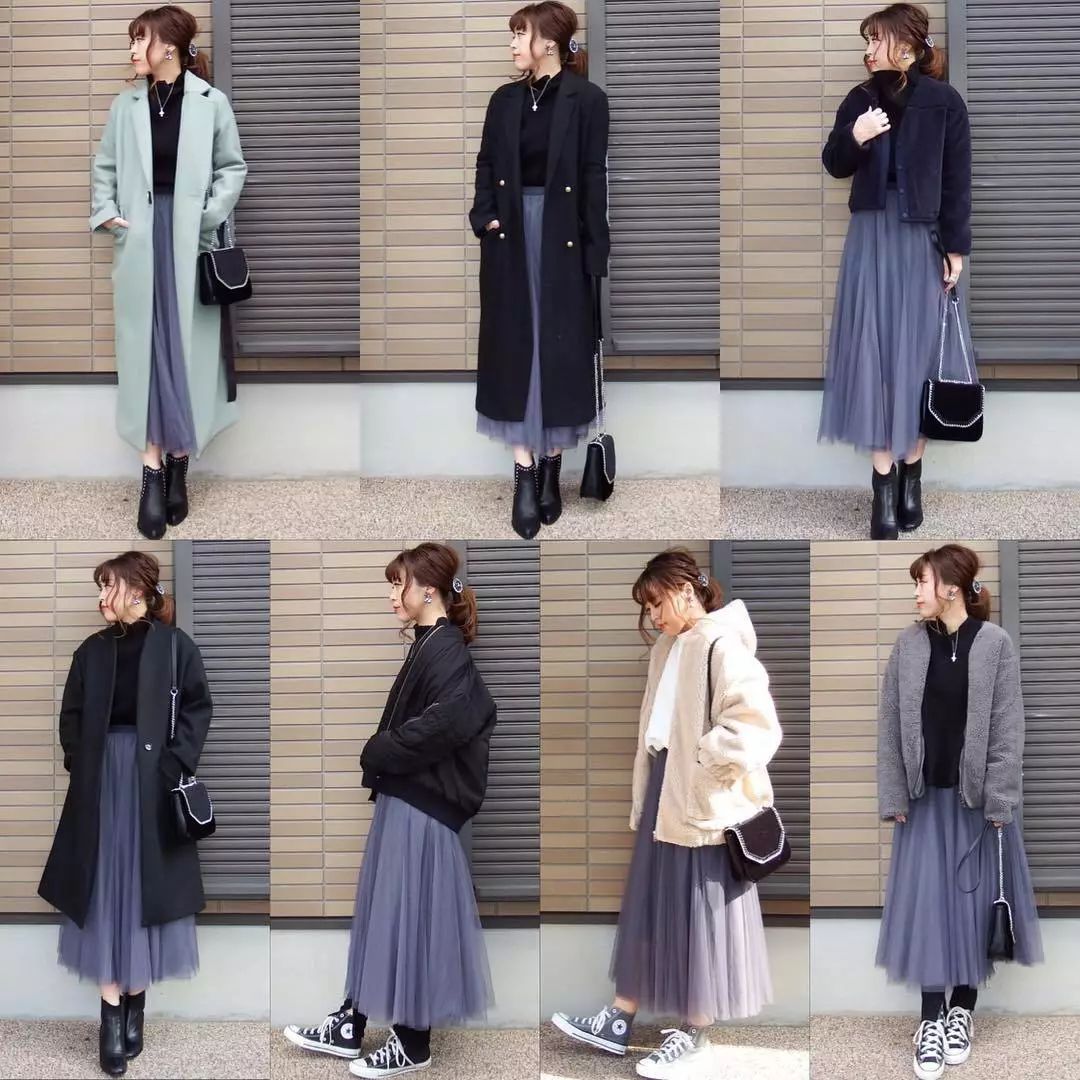 一衣多穿|初春乍暖还寒时髦又保暖的外套穿搭SNAP 一衣多穿| 初春乍暖还寒 时髦又保暖的外套穿搭SNAP