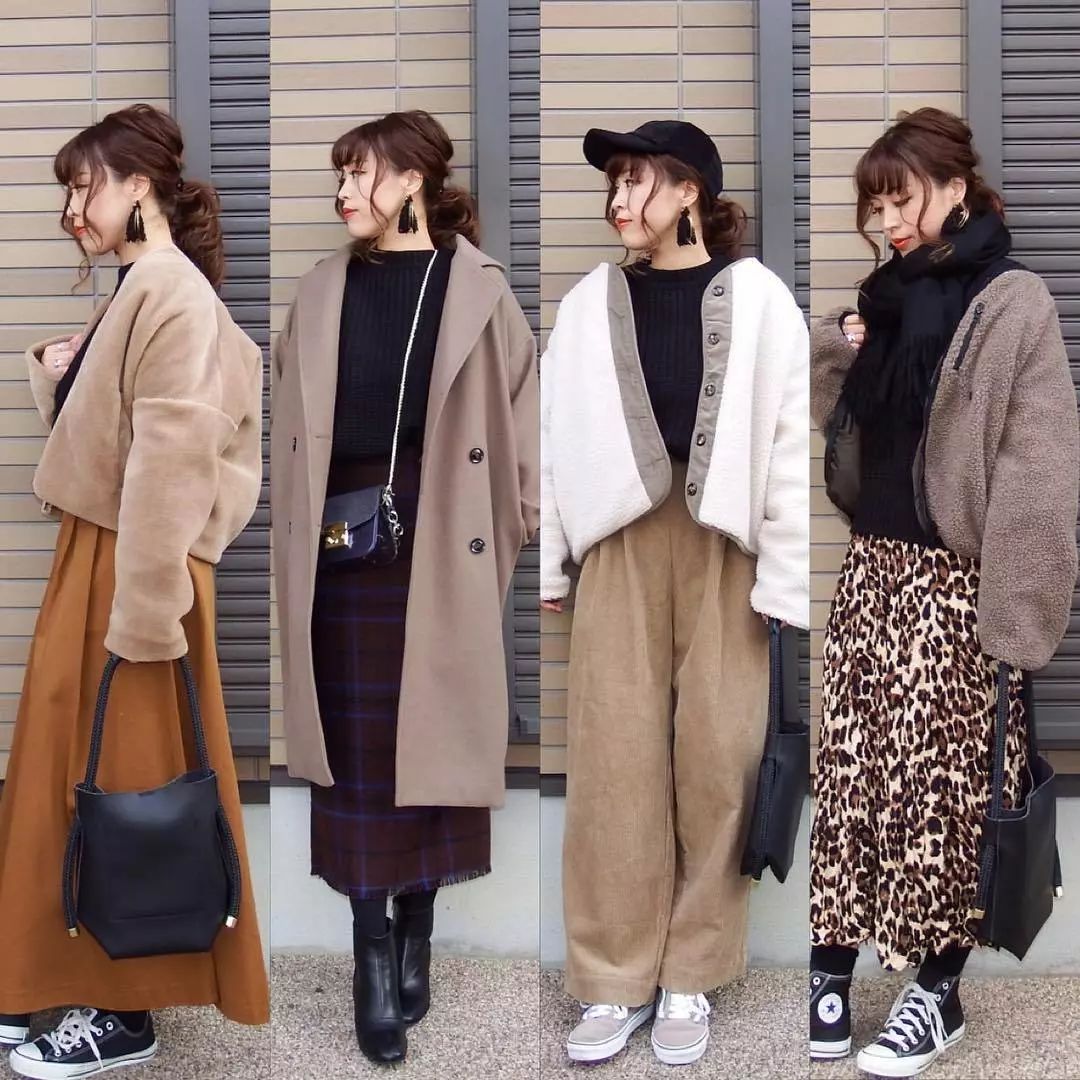 一衣多穿|初春乍暖还寒时髦又保暖的外套穿搭SNAP 一衣多穿| 初春乍暖还寒 时髦又保暖的外套穿搭SNAP