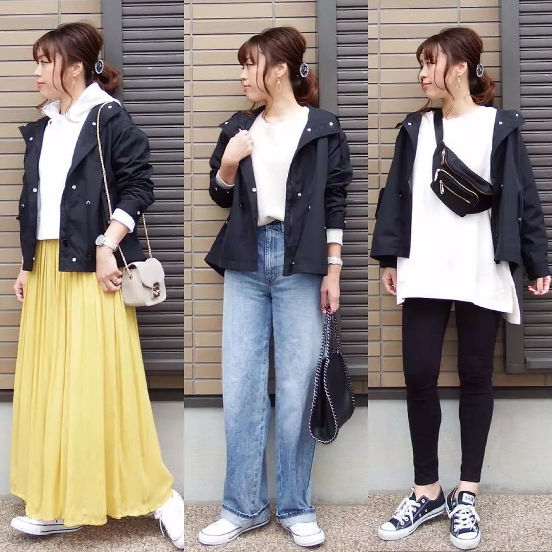 一衣多穿|初春乍暖还寒时髦又保暖的外套穿搭SNAP 一衣多穿| 初春乍暖还寒 时髦又保暖的外套穿搭SNAP